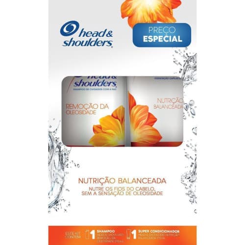 KIT HEAD E SHOULDERS NUTRICAO BAL