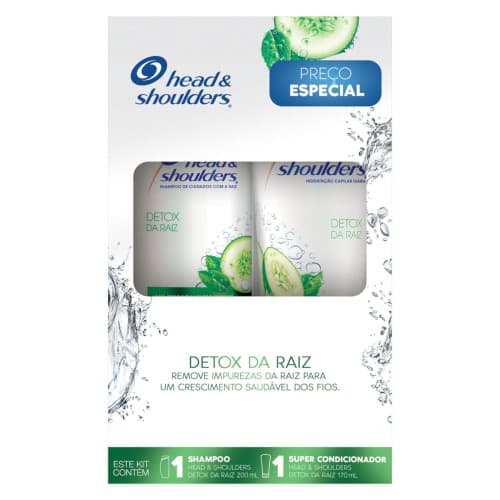 KIT HEAD E SHOULDERS DETOX