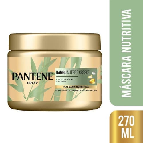 CR TRAT PANTENE BAMBU 270 ML