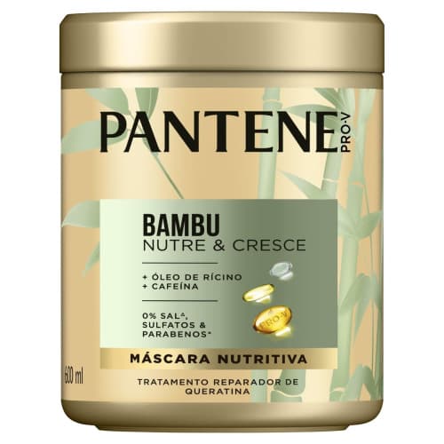 CR TRAT PANTENE  BAMBU 600ML