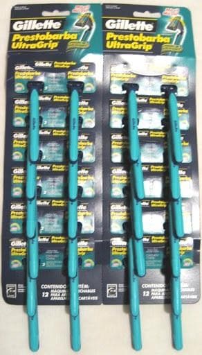 AP BARB PRESTOB REG SIMPLES C/2