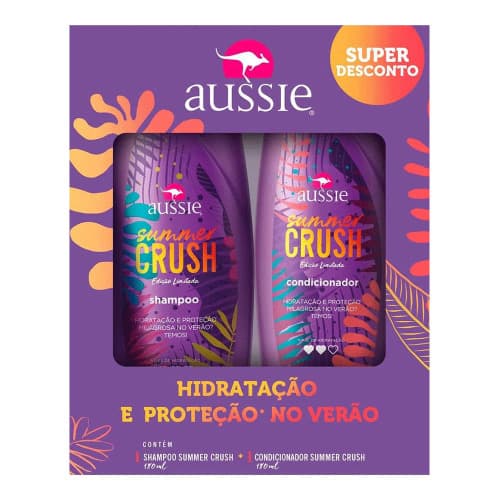 KIT AUSSIE CRUSH SH236 +COND 180 ML