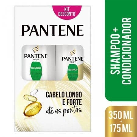 KIT PANTENE SH+COND RESTAURACAO