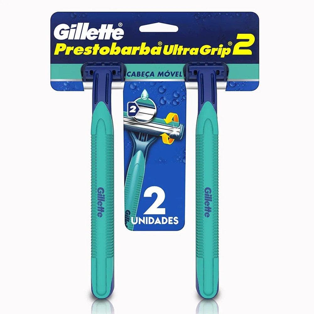 AP GILLETTE PRESTO2 MOV MASC C 2