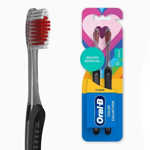 ESCOVA COLOR ORAL B C/2