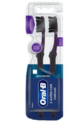 ESC DENT ORAL B 5 ACOES COM CARV C/2