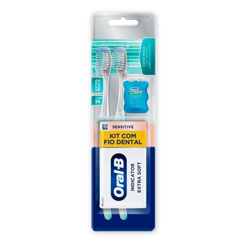 ESC DENT ORAL B INDICA EXT S C/2+FIO