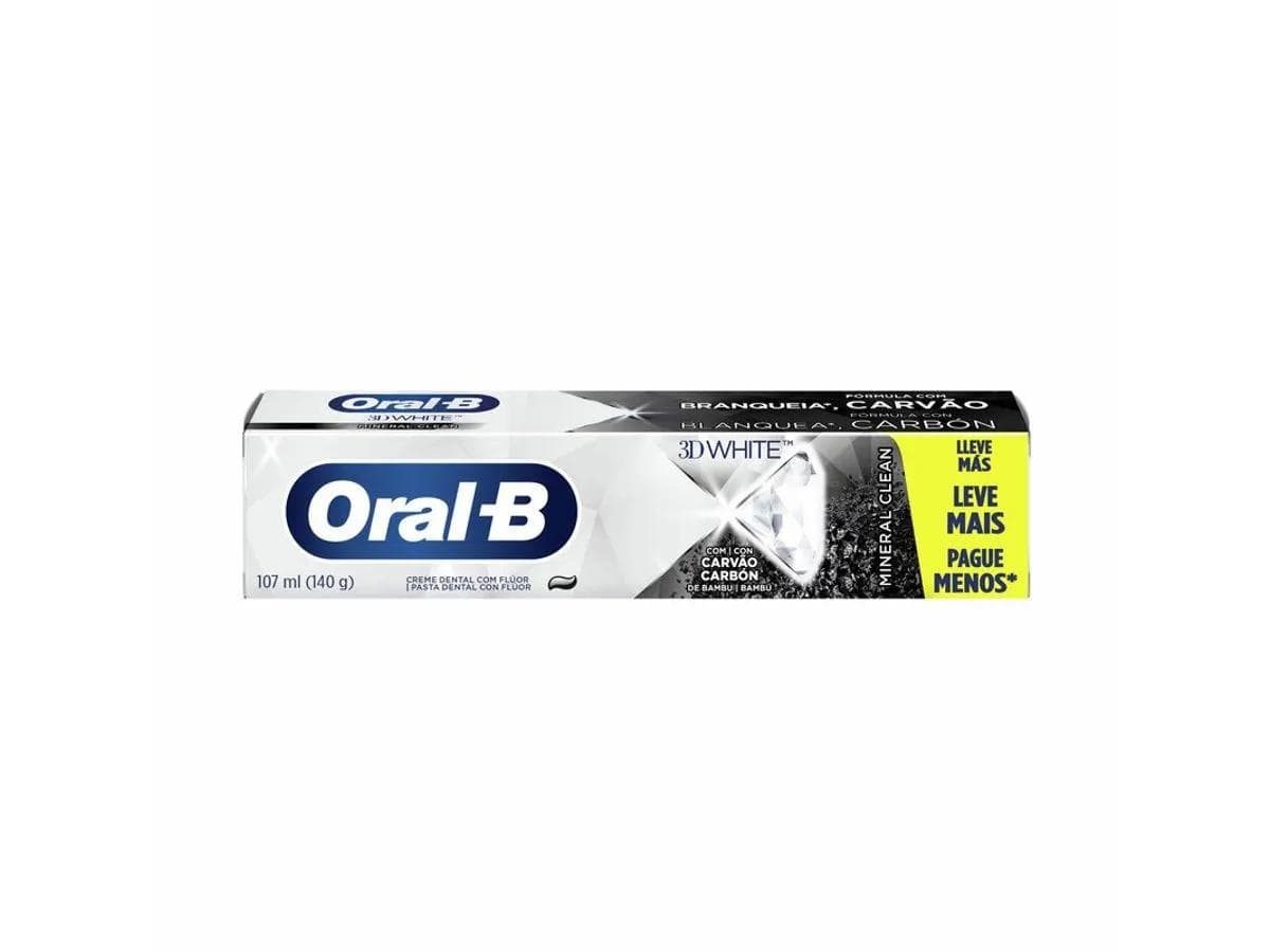 CR DENTAL ORAL B 3D WHITE 140G