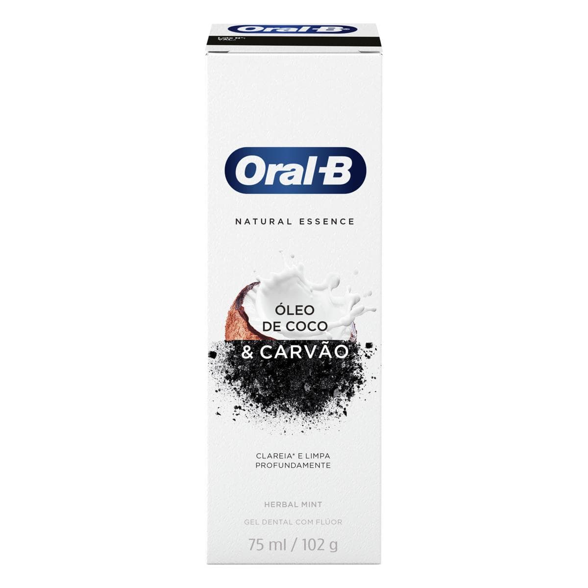 CR DENT ORAL B COCO CARVAO 102G