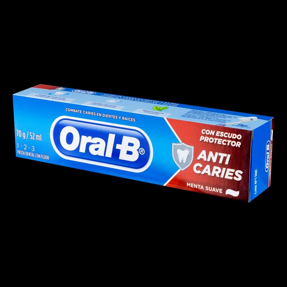 CR DENT ORAL-B C/4 3D WHITE L+P 70G