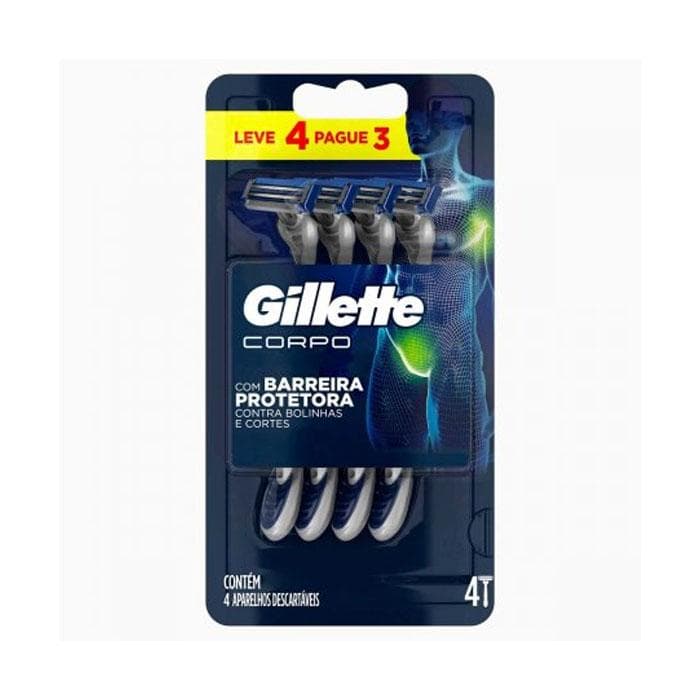 APARELHO GILLETTE CORPO L4P3