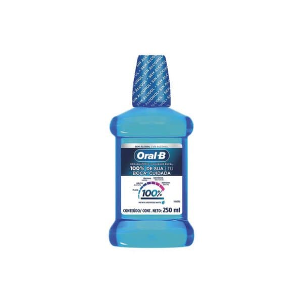 ENXAG ORAL-B 250ML 100 MENTA REFR.