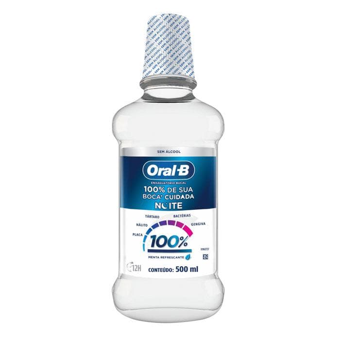 ENXAG ORAL-B 500ML 100  NOITE