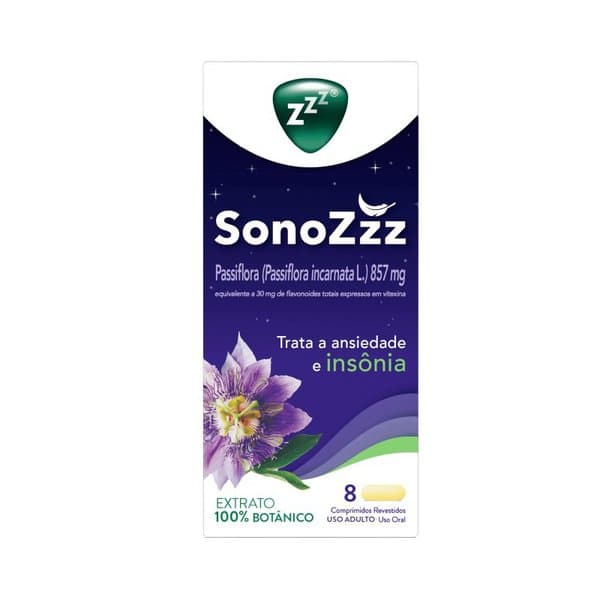SONOZZZ VICK PASSIFLORA 8CPR