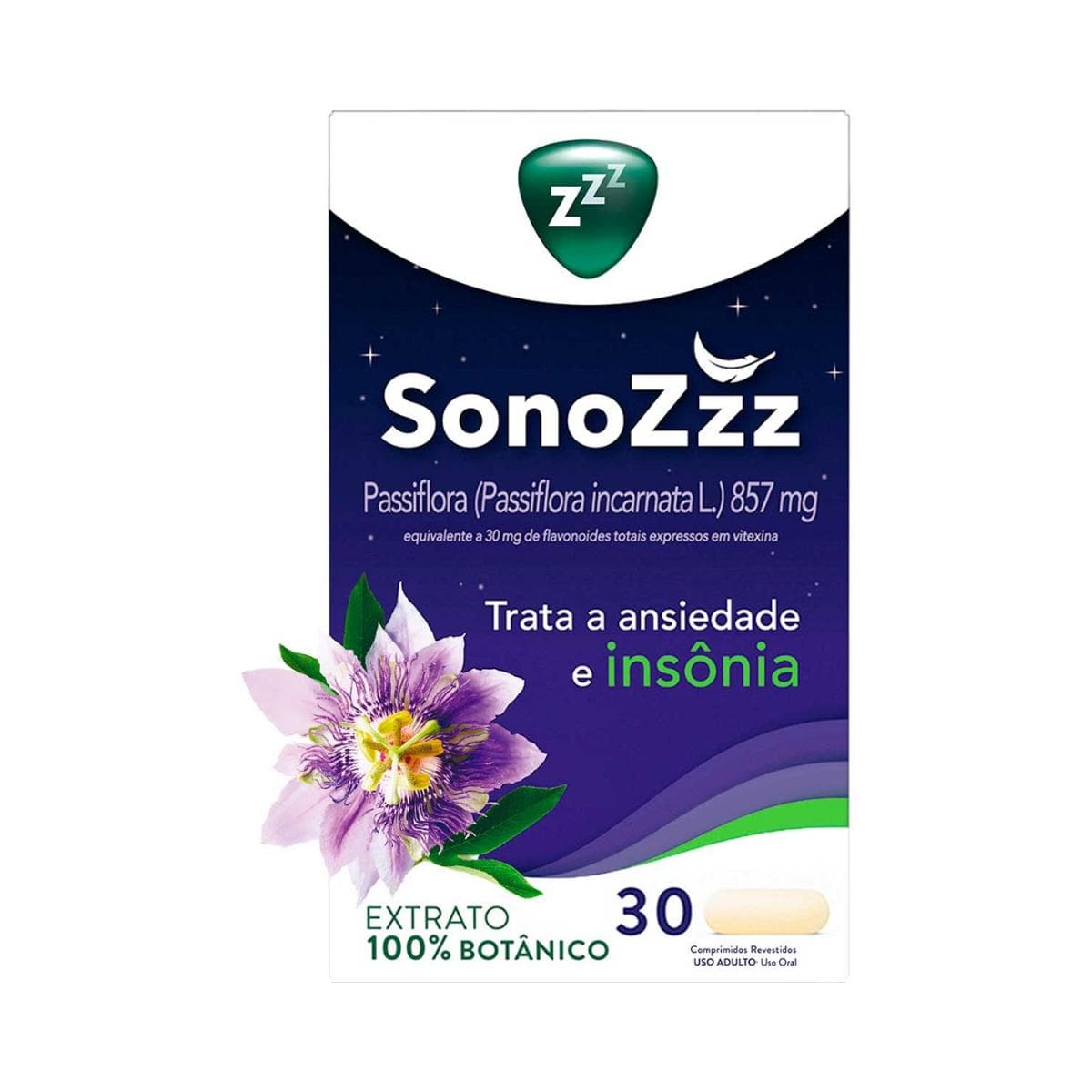 SONOZZZ MELATONINA MENTA 12G 30CPR