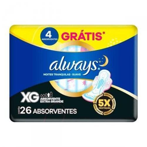 ABS ALWAYS XG SUAVE C/A 26UN