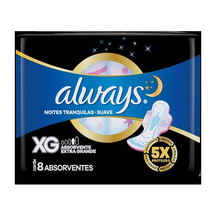 ABS ALWAYS NOTURNO EXTRA G C/A 8UN