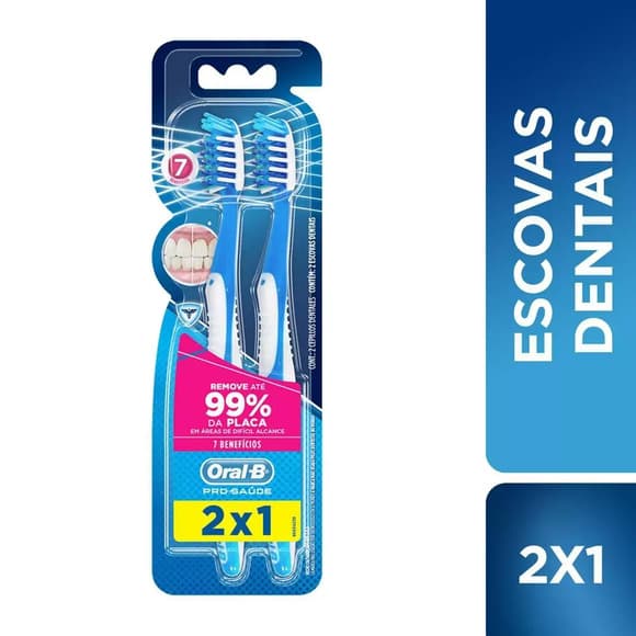 ESC DENT ORAL B PRO SAUDE 7B LV2 PG1
