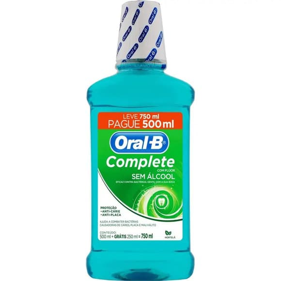 ENX ORAL B COMPLETE HORTEL L750 PG500 ML