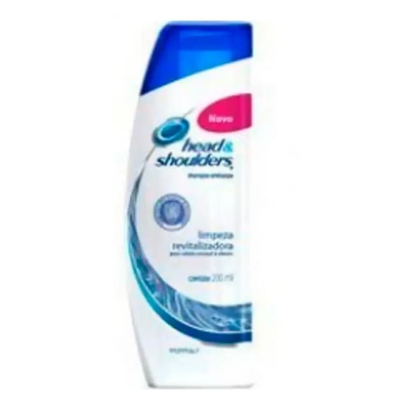 SH HEAD E SHOULDERS ANTI CASPA LIMPEZA