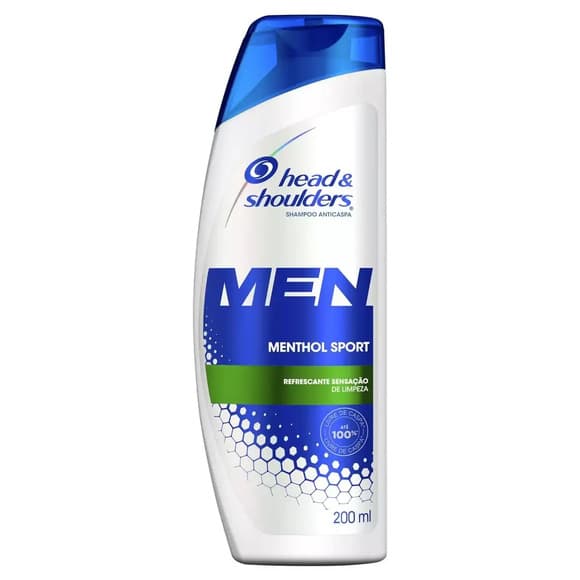 SH HEAD E SHOULDERS ANTI CASPA MENTHOL