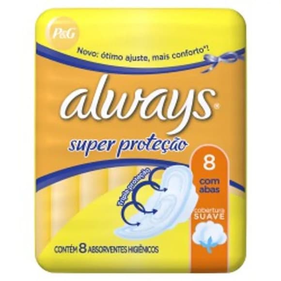 ABS ALWAYS BAS SUAVE C/ABAS LEVE 8 PG 7