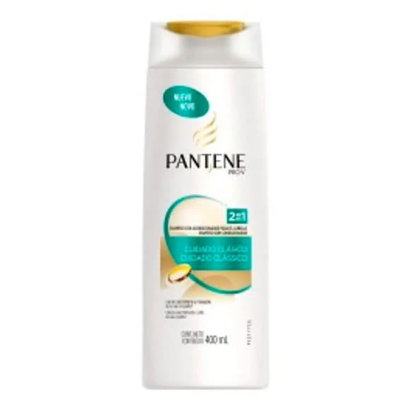 SH PANTENE CUIDADO CLASSICO 2X1 400 ML