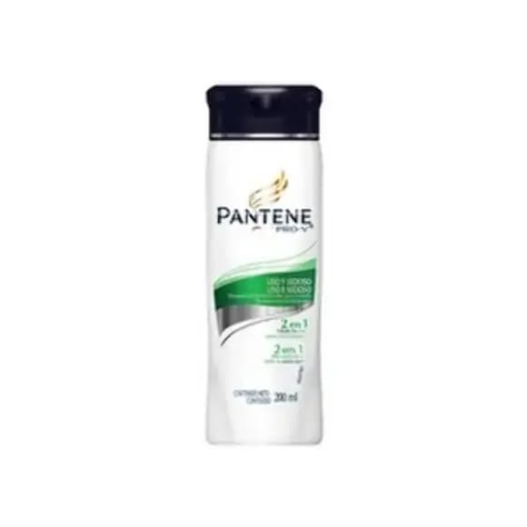 SH PANTENE LISO SEDOSO 2X1 200ML