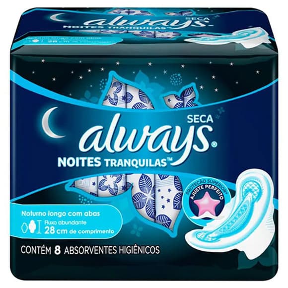 ABS ALWAYS PROT TOTA NOTURNO C/A C/8UN