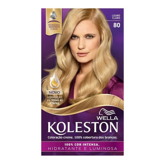 TINT KOLESTON KIT 80+SH PANTENE