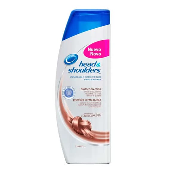 SH HEAD E SHOULDERS ANTI QUEDA 400 ML