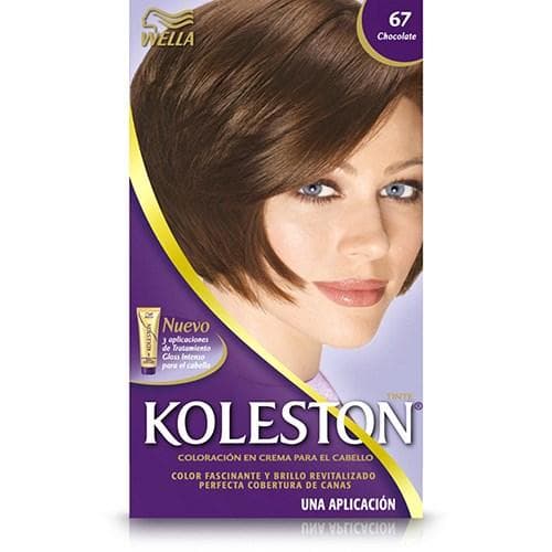 TINT WELLATON 67 CHOCOLATE