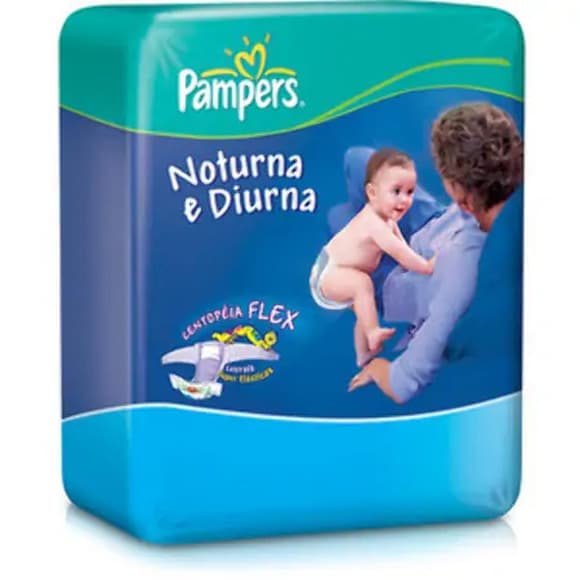 FR PAMPERS (XG) CONFORT C/8UN