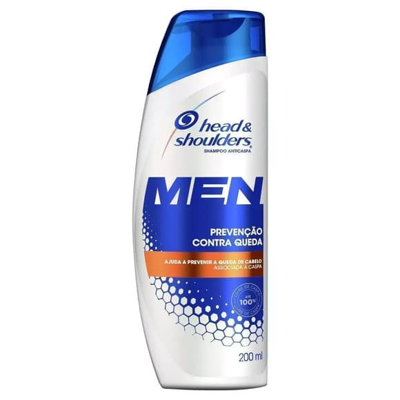 SH HEAD E SHOULDERS ANTI CASPA P/HOMEM