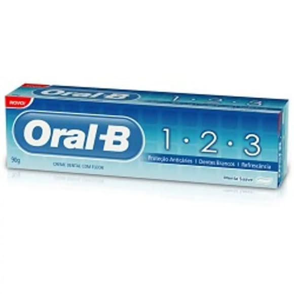 CR DENT ORAL B 123 MENTA SUAVE 90G
