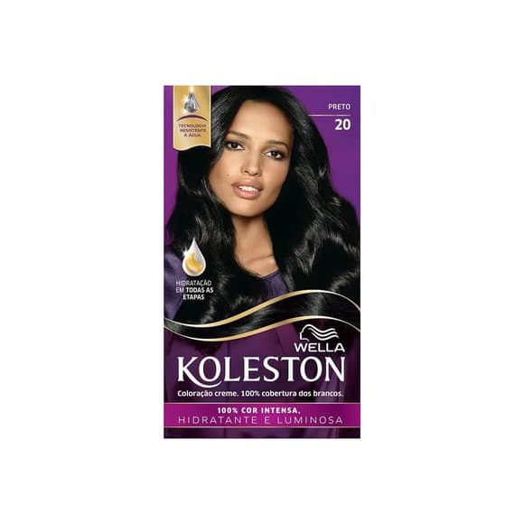 TINT KOLESTON 20 PRETO