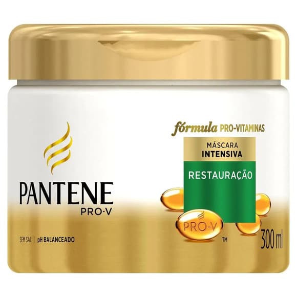 CR TRAT PANTENE PRO REST.PROFUNDA 300ML