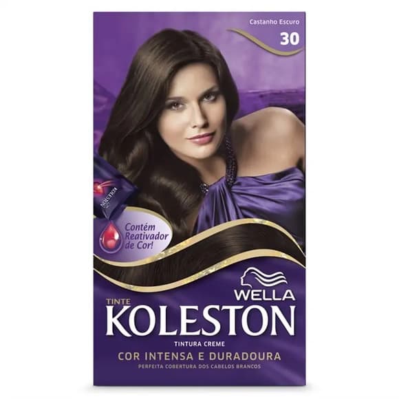 TINT KOLESTON 30 CASTANHO ESCURO