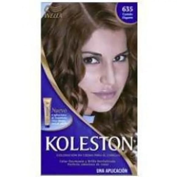 TINT KOLESTON 635 MARROM ELEGANTE