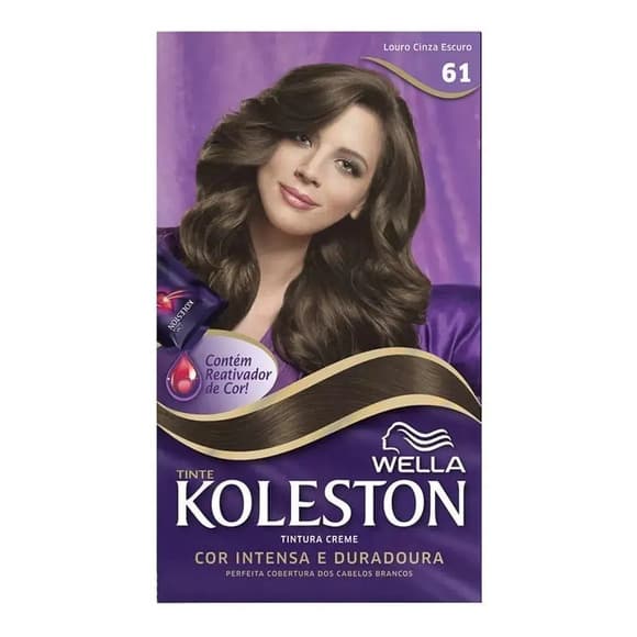 TINT KOLESTON 61 LOURO CINZA ESCURO