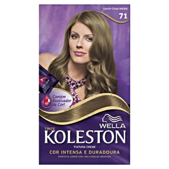 TINT KOLESTON 71 LOURO CINZA MED