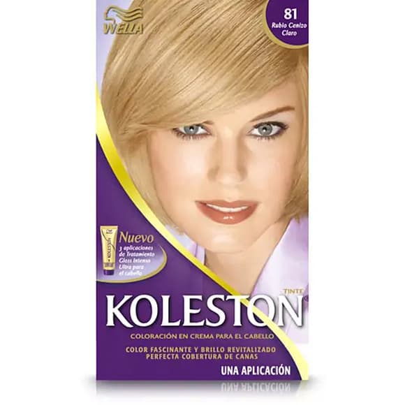 TINT KOLESTON 81 LOURO CINZA CLARO