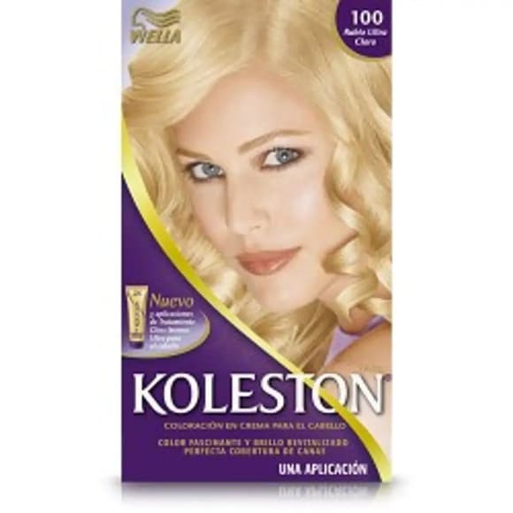 TINT KOLESTON 100 LOURO PASTEL