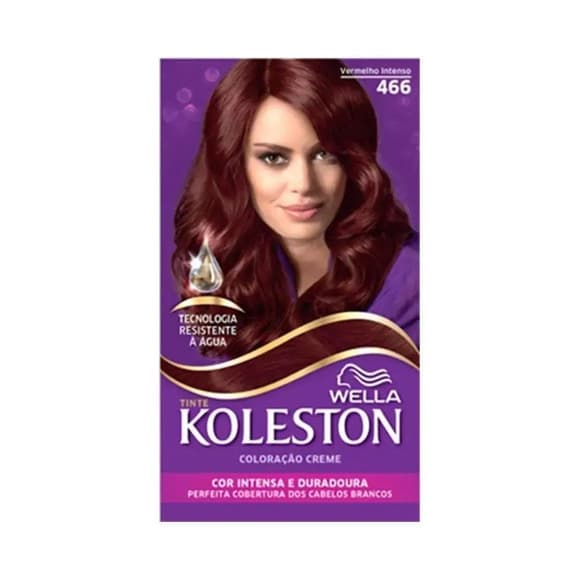 TINT KOLESTON 466 VERMELHO INTENSO
