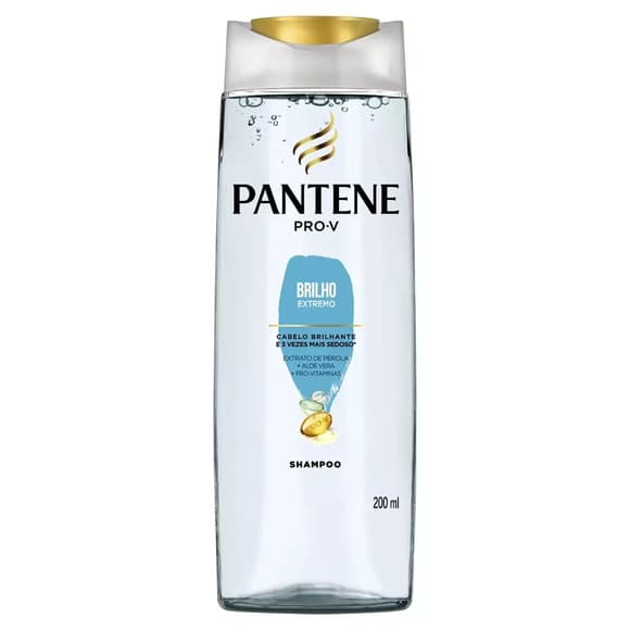 SH PANTENE BRILHO EXTREMO 200ML