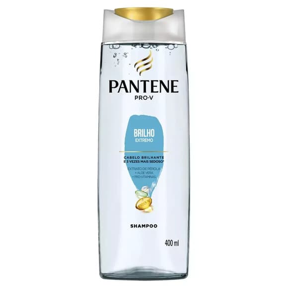 SH PANTENE BRILHO EXTREMO 400ML