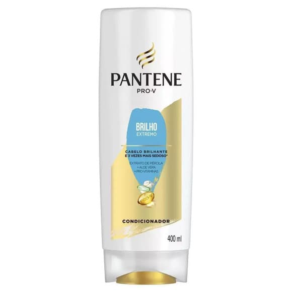 COND PANTENE BRILHO EXTREMO 400ML