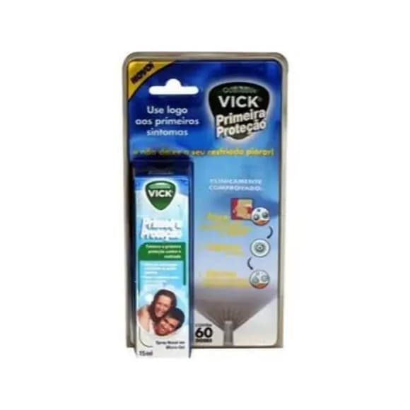 VICK SPRAY NASAL EM MICRO GEL 15ML