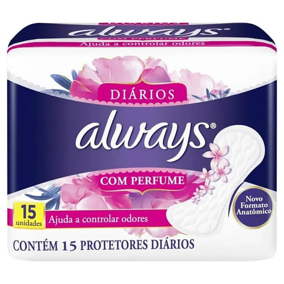 ABS ALWAYS PROT DIARIO CONTR OD C/15