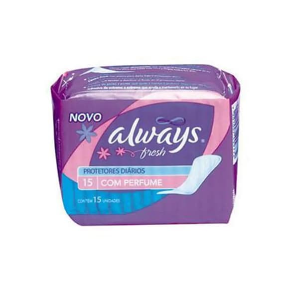 ABS ALWAYS DIARIOS C/ PERFUME 15 UN